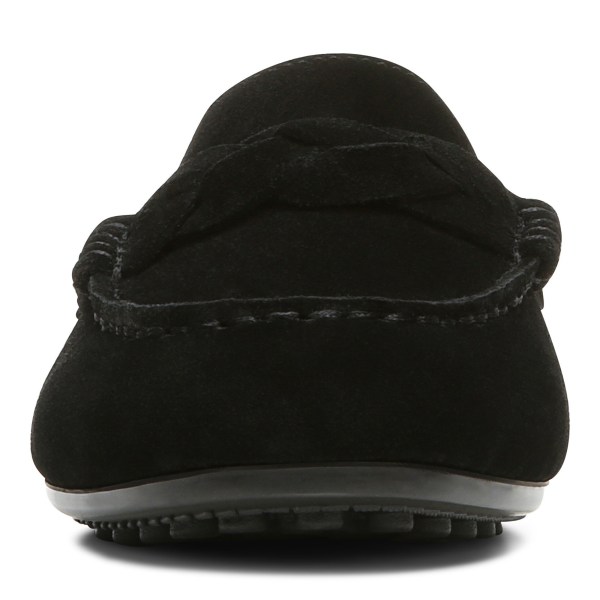 Vionic Loafers Ireland - Montara Loafer Black - Womens Shoes Clearance | HZDGX-8295